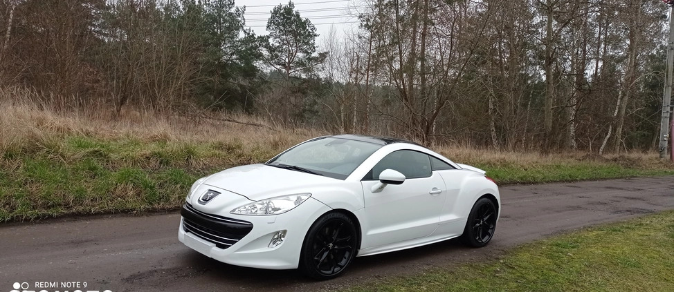 Peugeot RCZ cena 29900 przebieg: 159000, rok produkcji 2010 z Chodzież małe 436